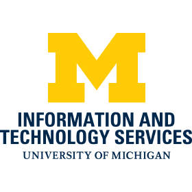 U-M Ann Arbor; Information Technology and Services Departmentt logo